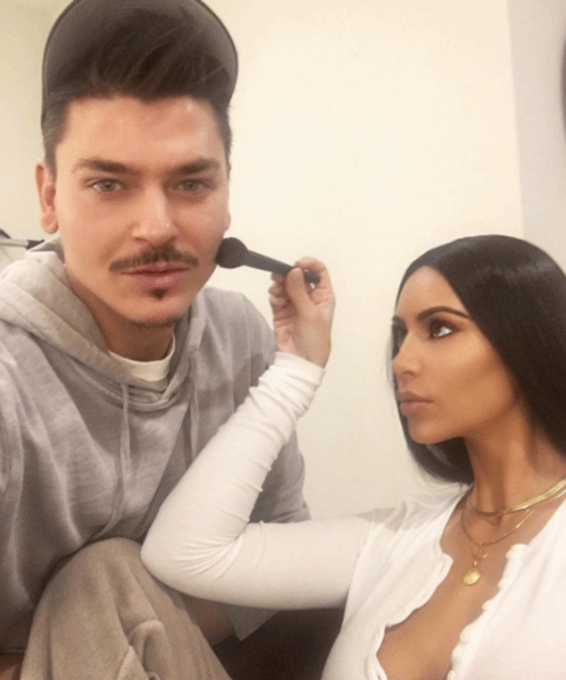 Kim Kardashian, Mario Dedivanovic Kim Kardashian, Mario Dedivanovic